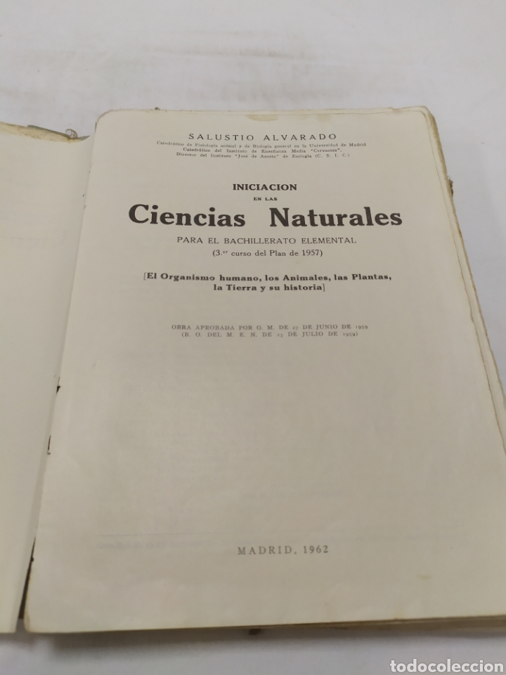 Libros de segunda mano: Ciencias naturales - Foto 3