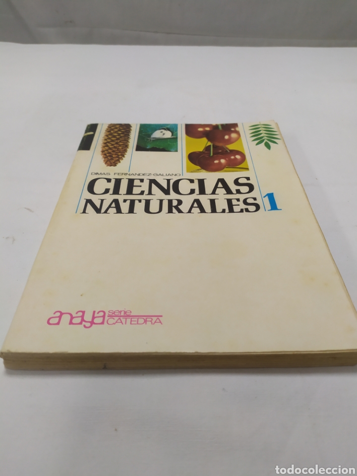 Libros de segunda mano: Ciencias naturales 1, Anaya, 1969 - Foto 1