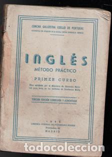 Libros de segunda mano: Ingl&eacute;s. M&eacute;todo pr&aacute;ctico. Primer curso - Foto 1