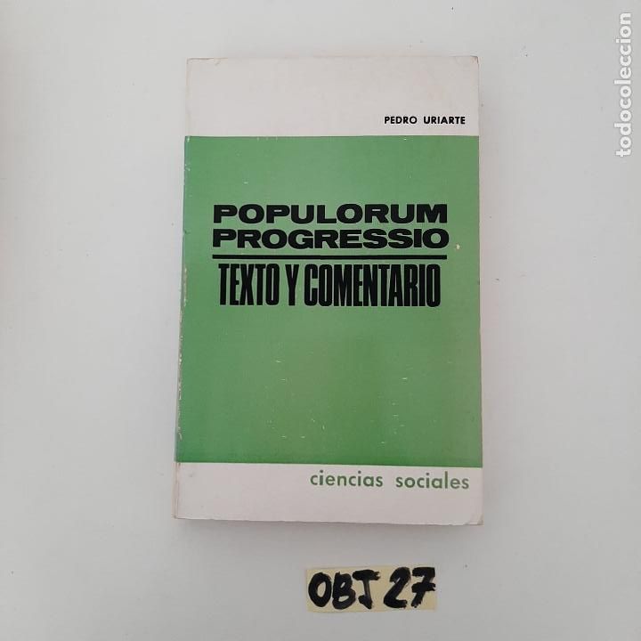 Libros de segunda mano: Texto y comentario - Foto 1