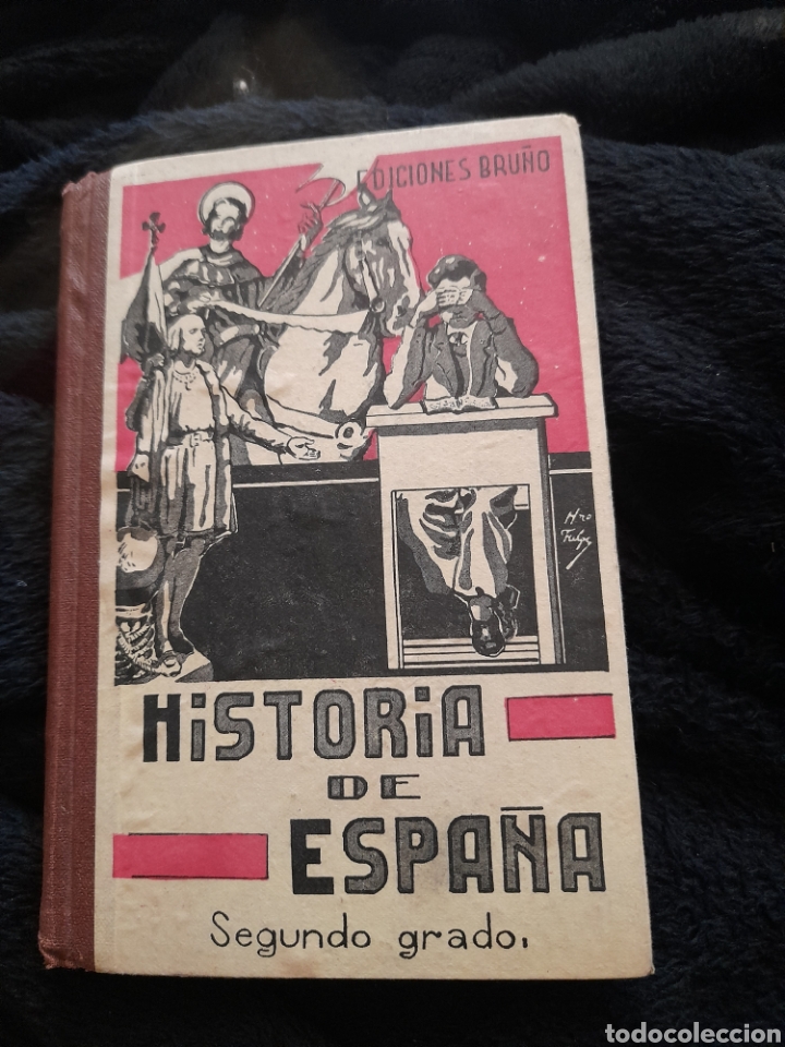 Libros de segunda mano: Edici&oacute;nes Bru&ntilde;o, Historia de Espa&ntilde;a Segundo grado - Foto 1