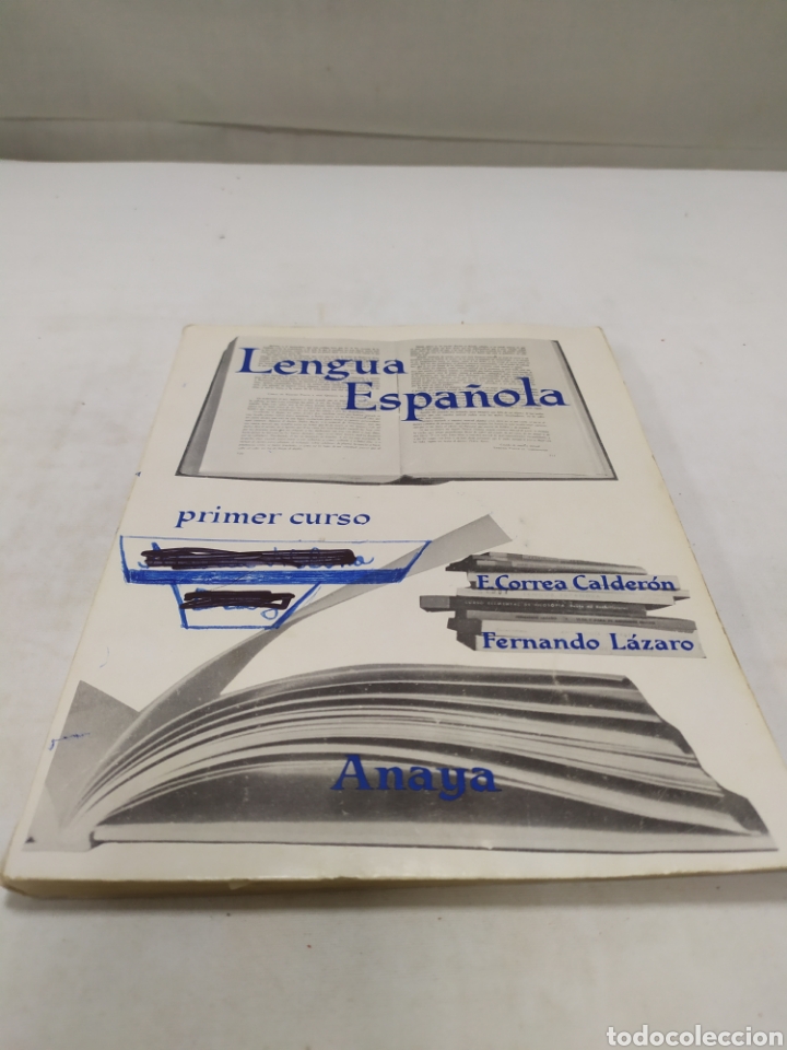 Libros de segunda mano: Lengua espa&ntilde;ola, Anaya, 1965 - Foto 1