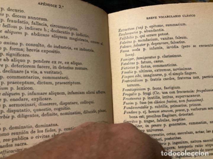 Libros de segunda mano: ENRIQUE BASABE. MANUAL DE ESTIL&Iacute;STICA LATINA. Ed. RAZ&Oacute;N Y FE, - Foto 3