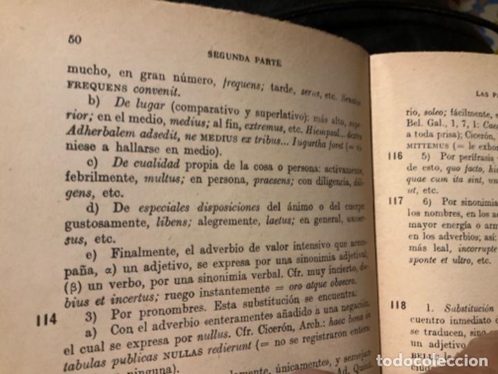 Libros de segunda mano: ENRIQUE BASABE. MANUAL DE ESTIL&Iacute;STICA LATINA. Ed. RAZ&Oacute;N Y FE, - Foto 4