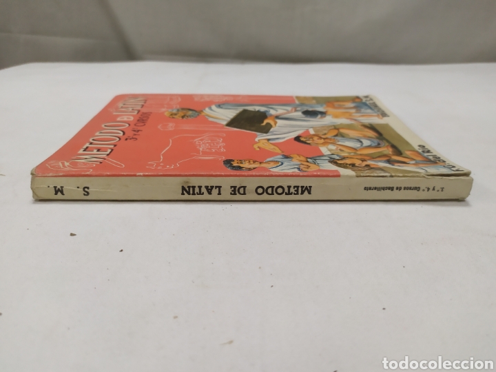 Libros de segunda mano: M&eacute;todo de lat&iacute;n, 3 y 4 curso, Ediciones SM, 1964 - Foto 2