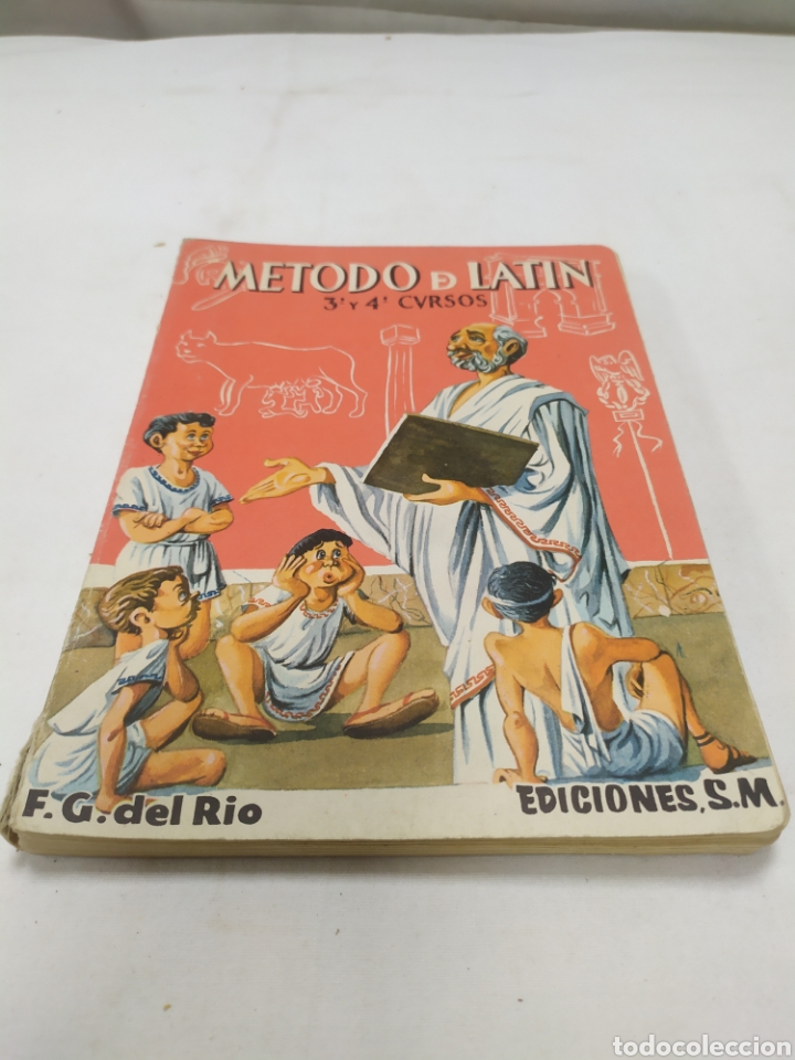 Libros de segunda mano: M&eacute;todo de lat&iacute;n, 3 y 4 curso, Ediciones SM, 1964 - Foto 1