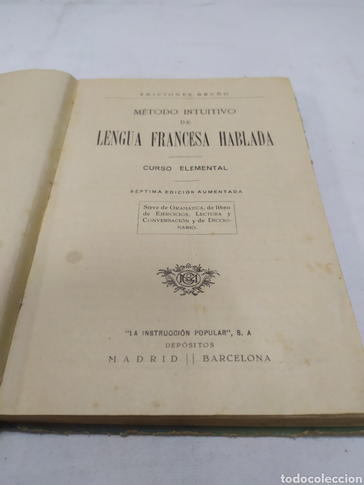 Libros de segunda mano: Lengua francesa, segundo grado, editorial Bru&ntilde;o - Foto 3