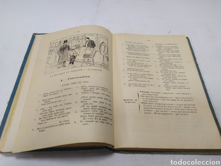 Libros de segunda mano: Lengua francesa, segundo grado, editorial Bru&ntilde;o - Foto 4