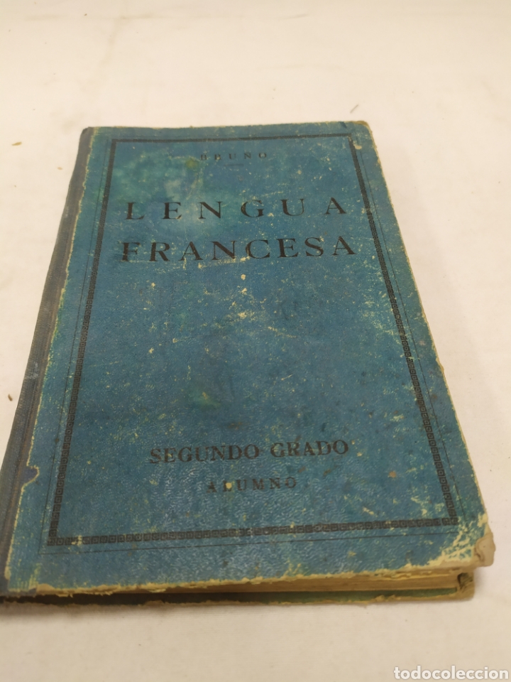 Libros de segunda mano: Lengua francesa, segundo grado, editorial Bru&ntilde;o - Foto 1
