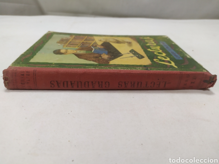 Libros de segunda mano: Lecturas, libro tercero, Edelvives, 1952 - Foto 2