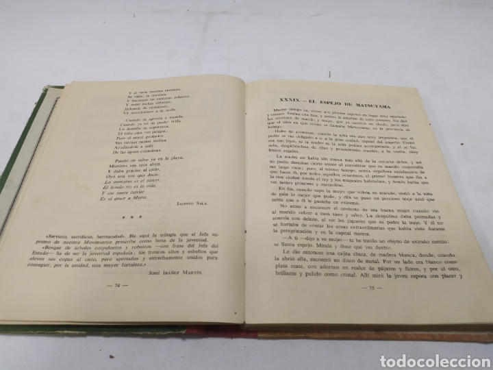 Libros de segunda mano: Lecturas, libro tercero, Edelvives, 1952 - Foto 4
