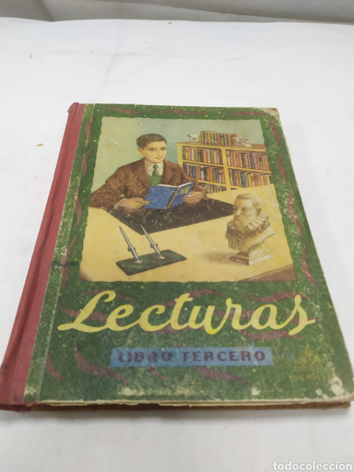 Libros de segunda mano: Lecturas, libro tercero, Edelvives, 1952 - Foto 1