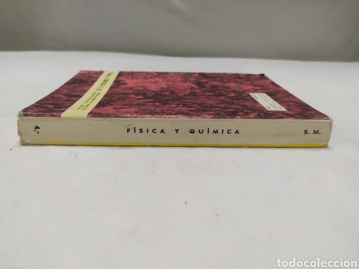 Libros de segunda mano: F&iacute;sica y qu&iacute;mica 4 curso, ediciones SM, 1965 - Foto 2