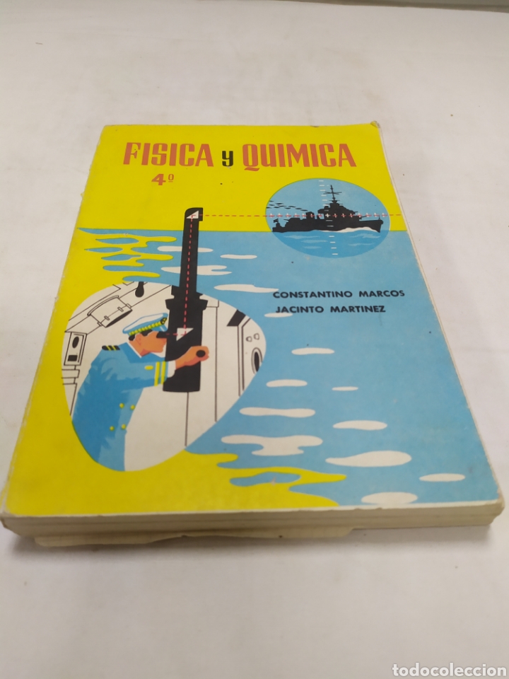 Libros de segunda mano: F&iacute;sica y qu&iacute;mica 4 curso, ediciones SM, 1965 - Foto 1