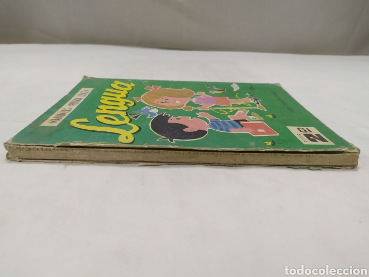 Libros de segunda mano: Lengua, curso segundo, Editorial Prima Luce, 1966 - Foto 2