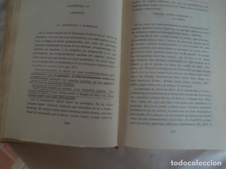 Libros de segunda mano: CURSO DE LING&Uuml;ISTICA GENERAL - FERDINAND DE SAUSSURE - EDITORIAL LOSADA 1965. - Foto 7