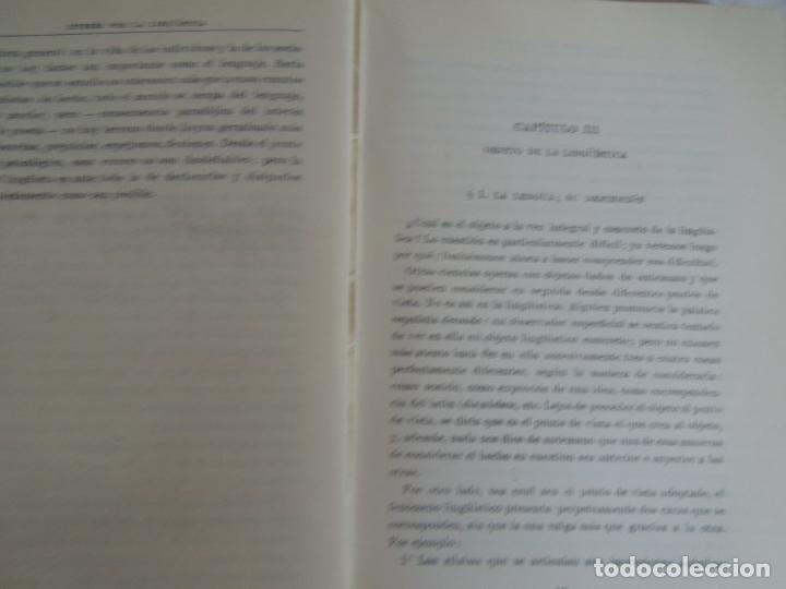 Libros de segunda mano: CURSO DE LING&Uuml;ISTICA GENERAL - FERDINAND DE SAUSSURE - EDITORIAL LOSADA 1965. - Foto 9