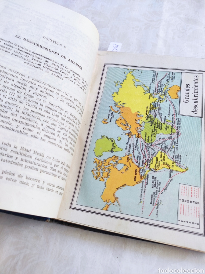 Libros de segunda mano: HISTORIA UNIVERSAL CUARTO CURSO 1953 EDICIONES BRU&Ntilde;O - Foto 4