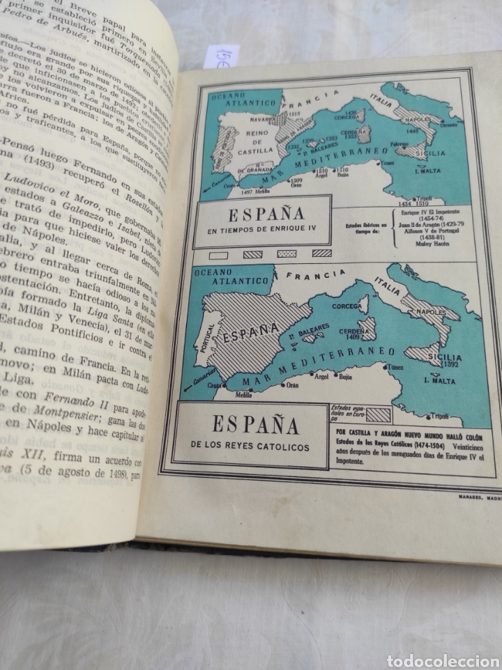 Libros de segunda mano: HISTORIA UNIVERSAL CUARTO CURSO 1953 EDICIONES BRU&Ntilde;O - Foto 5