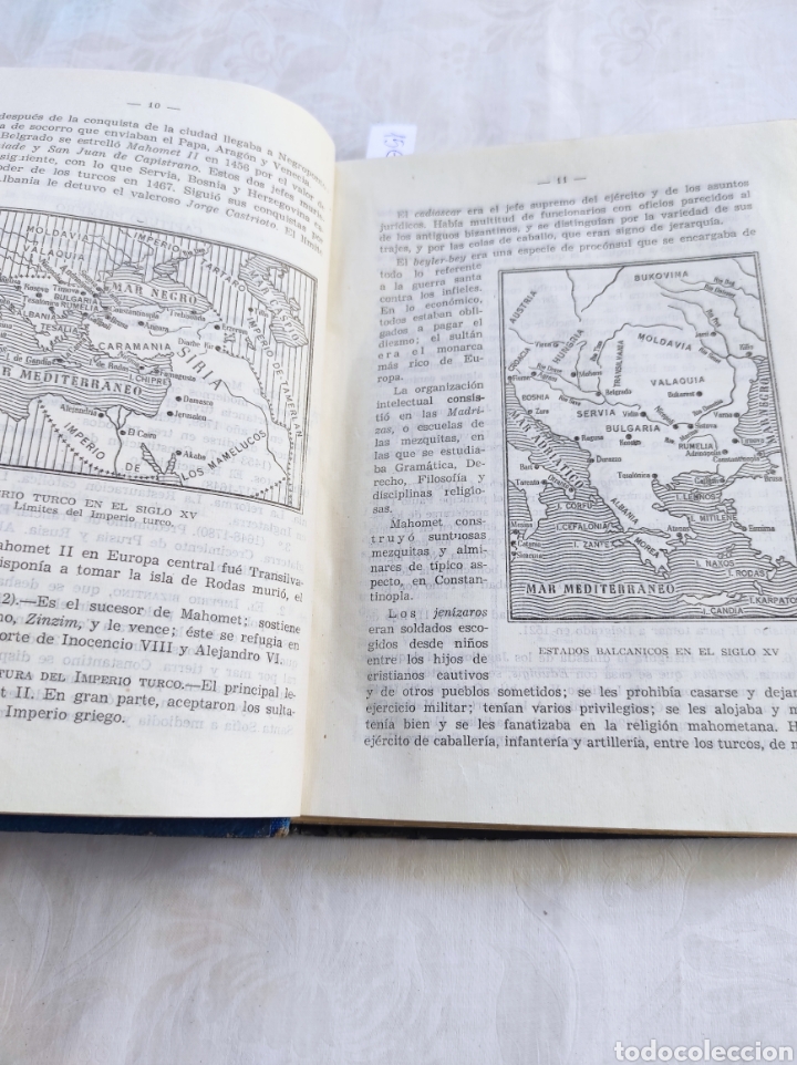 Libros de segunda mano: HISTORIA UNIVERSAL CUARTO CURSO 1953 EDICIONES BRU&Ntilde;O - Foto 6