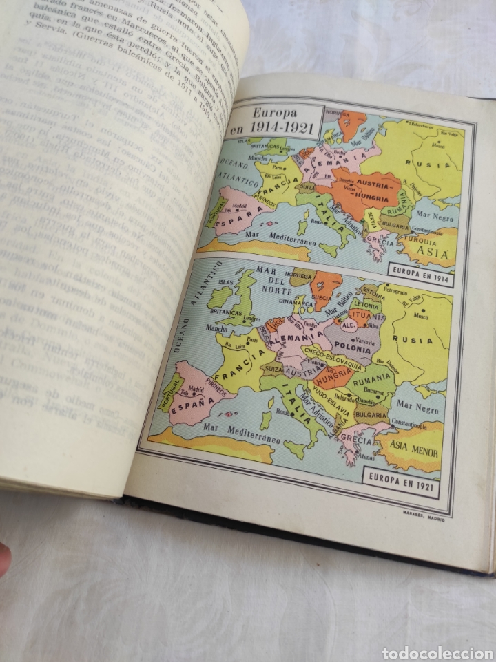 Libros de segunda mano: HISTORIA UNIVERSAL CUARTO CURSO 1953 EDICIONES BRU&Ntilde;O - Foto 7