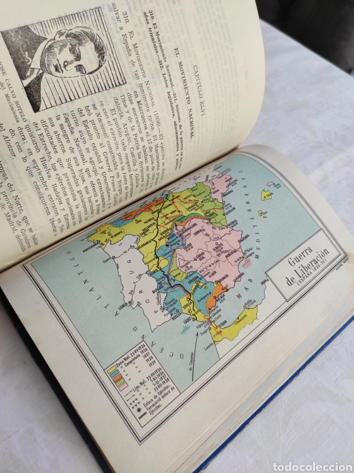 Libros de segunda mano: HISTORIA UNIVERSAL CUARTO CURSO 1953 EDICIONES BRU&Ntilde;O - Foto 9