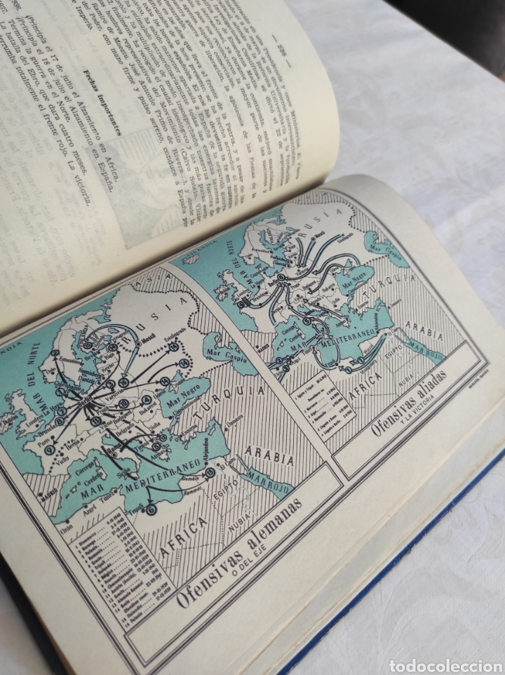 Libros de segunda mano: HISTORIA UNIVERSAL CUARTO CURSO 1953 EDICIONES BRU&Ntilde;O - Foto 10