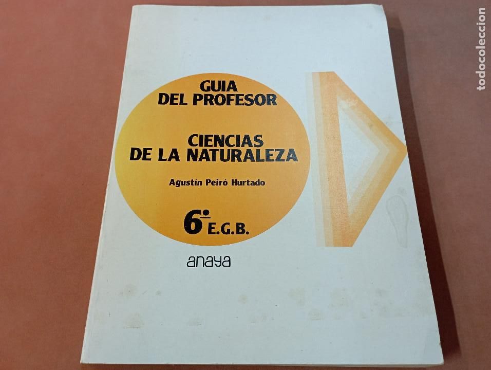 Gebrauchte B&uuml;cher: Guia del profesor - ciencias de la naturaleza 6 EGB - Anaya - TX1