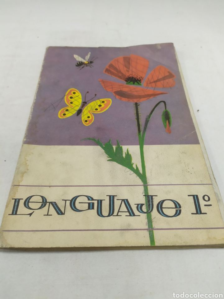Libros de segunda mano: Lenguaje, primer curso, Editorial SM, 1969 - Foto 1