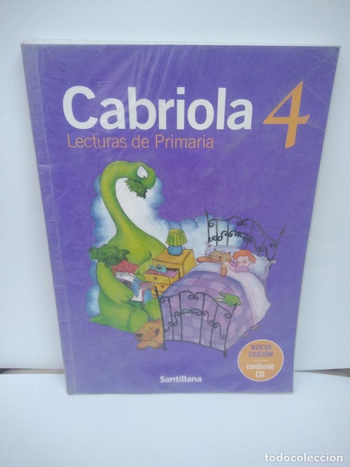 Libros de segunda mano: Libro Texto Cabriola lecturas de primaria 4 Santillana - Foto 2