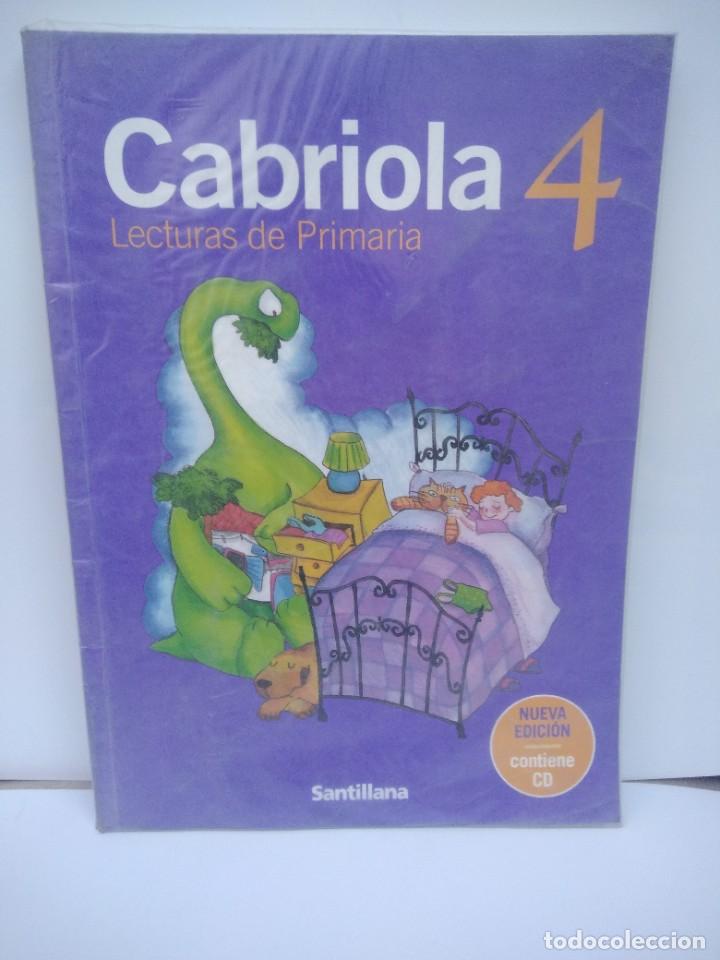 Libros de segunda mano: Libro Texto Cabriola lecturas de primaria 4 Santillana - Foto 3