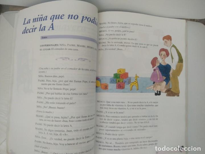Libros de segunda mano: Libro Texto Cabriola lecturas de primaria 4 Santillana - Foto 7