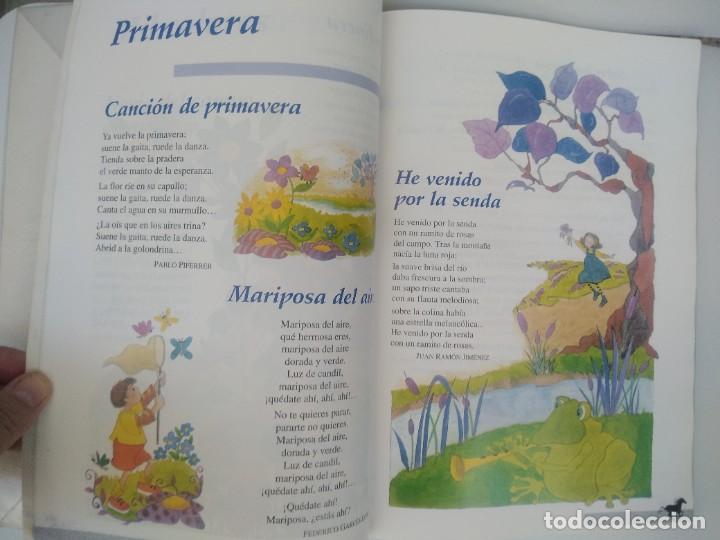 Libros de segunda mano: Libro Texto Cabriola lecturas de primaria 4 Santillana - Foto 8