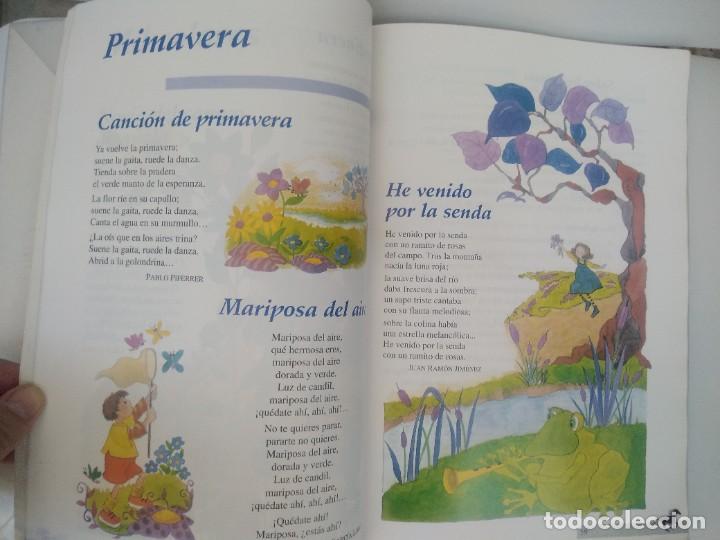 Libros de segunda mano: Libro Texto Cabriola lecturas de primaria 4 Santillana - Foto 9