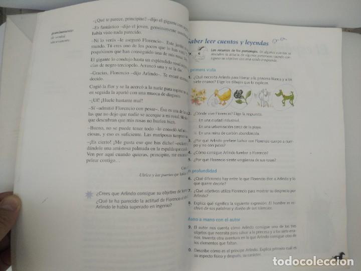 Libros de segunda mano: Libro Texto Cabriola lecturas de primaria 4 Santillana - Foto 10