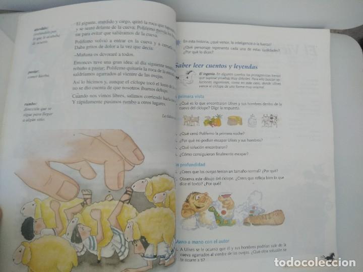 Libros de segunda mano: Libro Texto Cabriola lecturas de primaria 4 Santillana - Foto 11