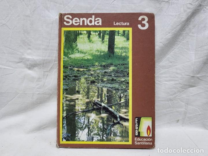 Libros de segunda mano: LIBRO DE LECTURA SENDA 3 , EDUCACIIN SANTILLANA - Foto 1