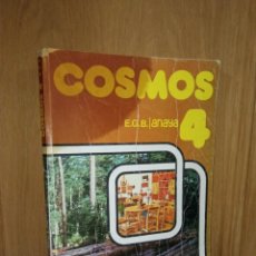 Libros de segunda mano: LIBRO DE TEXTO COSMOS 4. EGB ANAYA. 1980. Lote 355136338
