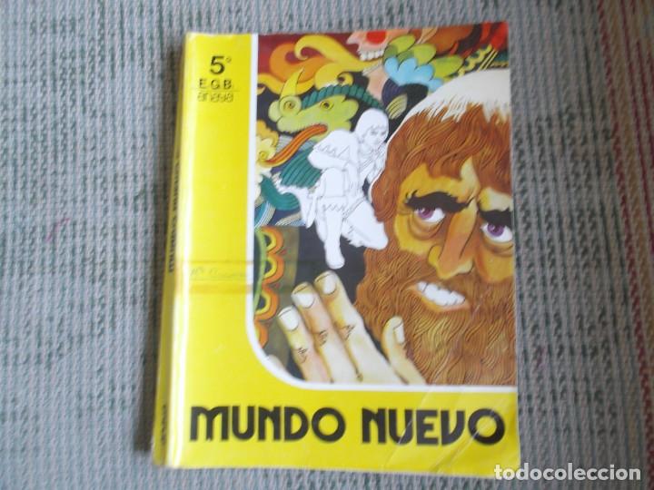 Libros de segunda mano: NUESTRO MUNDO 5&ordm; ANAYA EGB - Foto 1