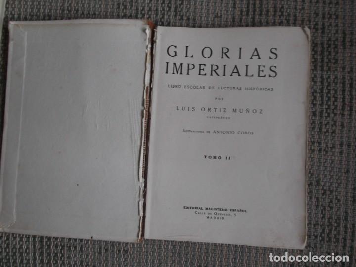 Libros de segunda mano: LIBRO TEXTO GLORIAS IMPERIALES 1940 - Foto 2