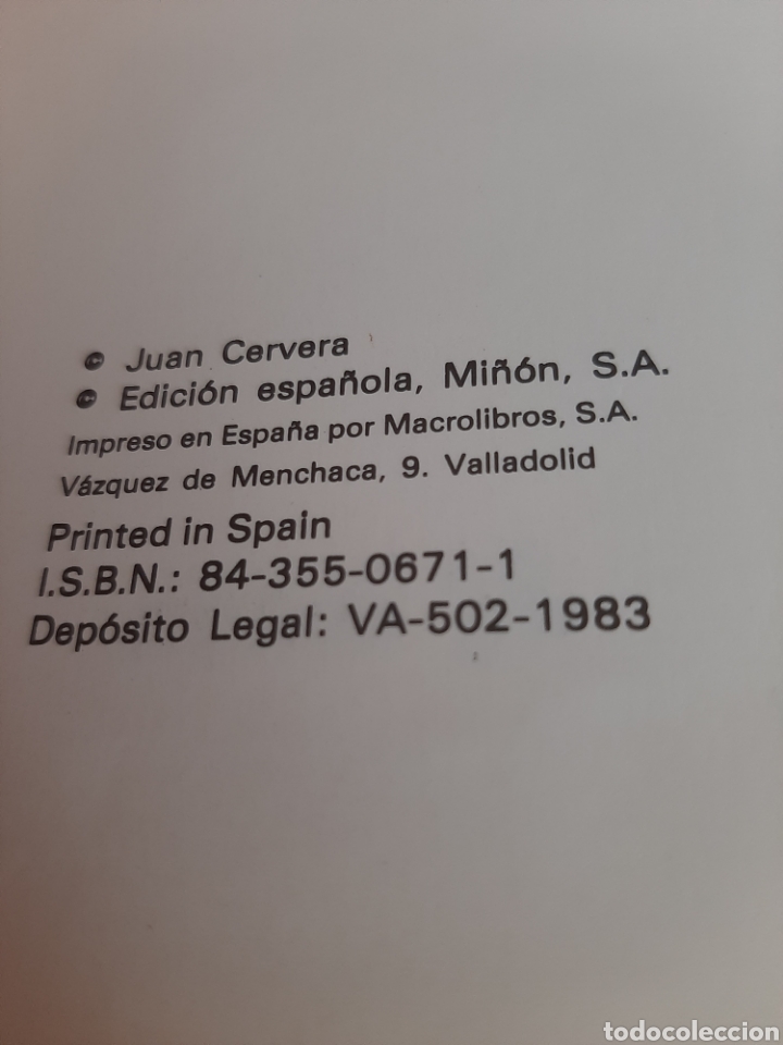 Libros de segunda mano: LA LEYENDA DE LAS PALABRAS JUAN CERVERA. - Foto 4