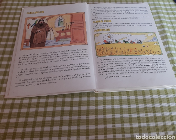 Libros de segunda mano: LA LEYENDA DE LAS PALABRAS JUAN CERVERA. - Foto 6