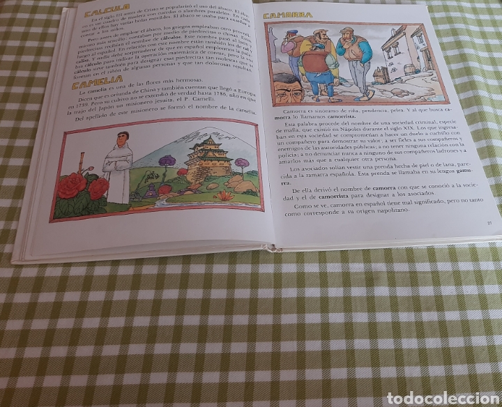 Libros de segunda mano: LA LEYENDA DE LAS PALABRAS JUAN CERVERA. - Foto 8