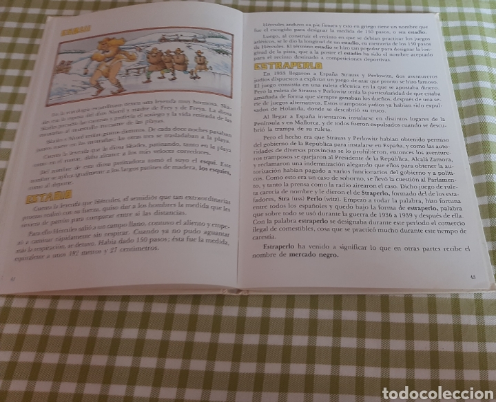 Libros de segunda mano: LA LEYENDA DE LAS PALABRAS JUAN CERVERA. - Foto 9