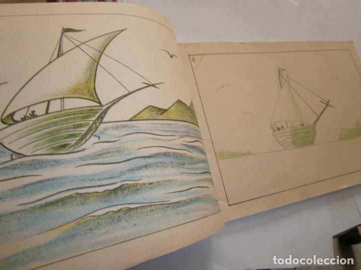 Libros de segunda mano: ANTIGUO LIBRO DE TEXTO - BLOCK DE DIBUJO SM 8&ordm; - Foto 2
