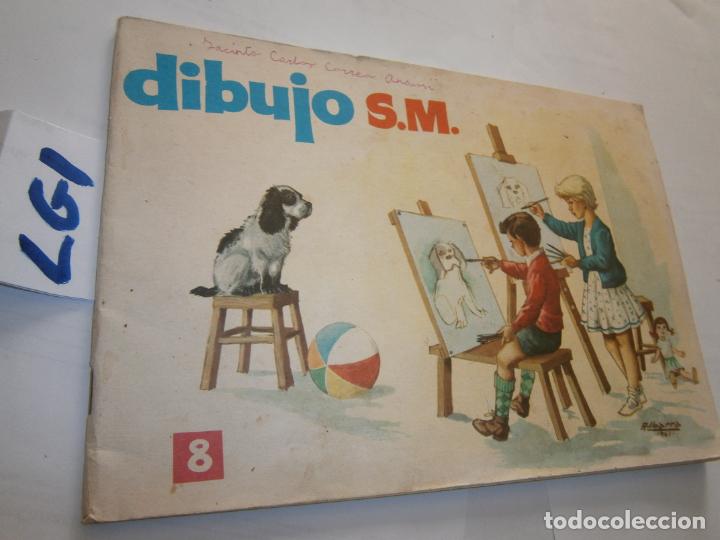 Libros de segunda mano: ANTIGUO LIBRO DE TEXTO - BLOCK DE DIBUJO SM 8&ordm; - Foto 1