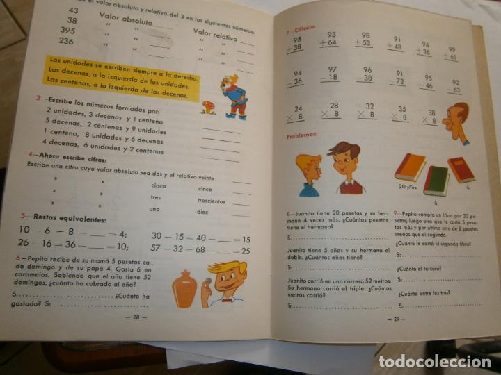 Libros de segunda mano: ANTIGUO LIBRO DE TEXTO - MATEMATICAS ALVAREZ CURSO 2&ordm; CUADERNO 1 - Foto 2
