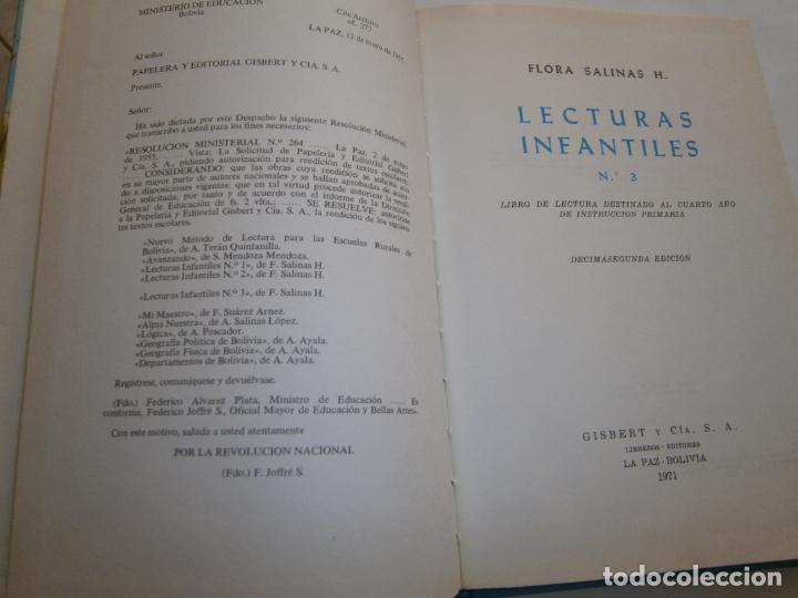 Libros de segunda mano: ANTIGUO LIBRO DE TEXTO - LECTURAS INFANTILES - Foto 3