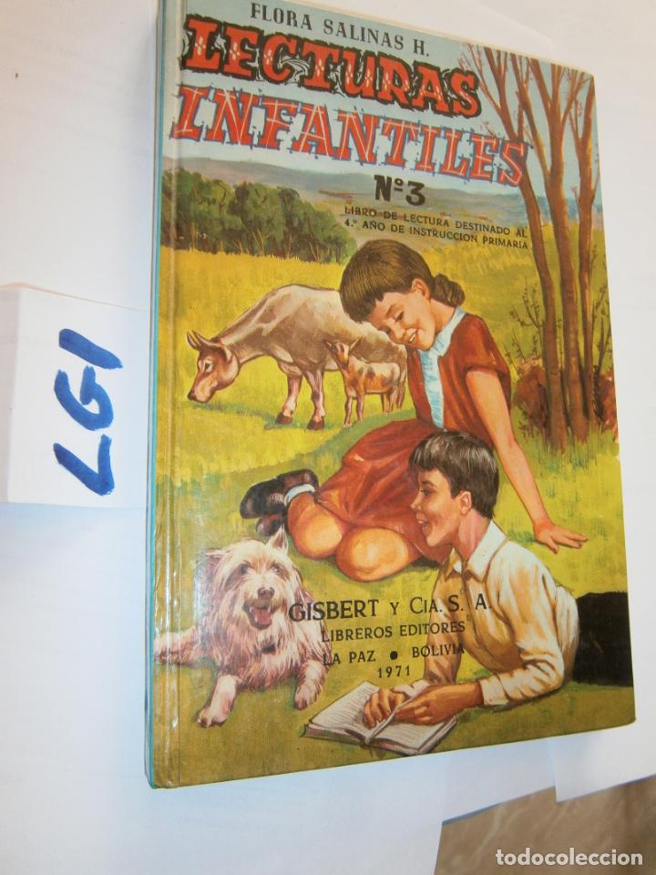 Libros de segunda mano: ANTIGUO LIBRO DE TEXTO - LECTURAS INFANTILES - Foto 1