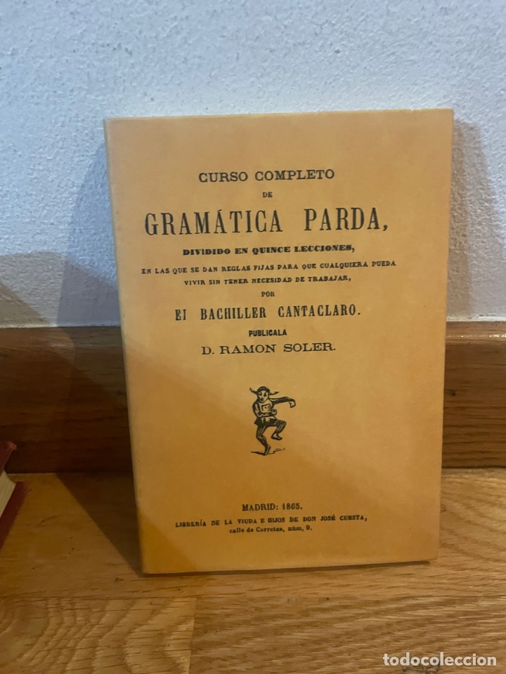 Libros de segunda mano: Curso completo de gram&aacute;tica parda - Foto 1